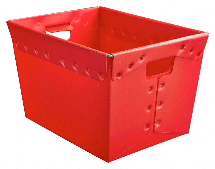 Nesting Ctr Solid Corrugated HDPE PK3
