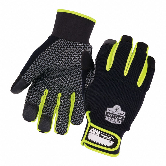 850 Cold Storage Glove XXS Lime/Black