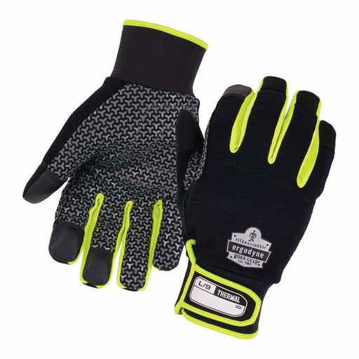 850 Cold Storage Gloves XL Lime/Black