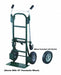 Hand Truck Steel Convertible Dual Handle