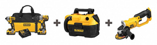 Cordless Combination Kit 4 Tools 18/20V