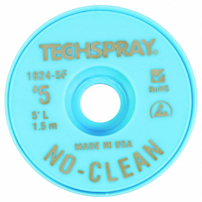 Solder Wick Number 5 5-FT Len