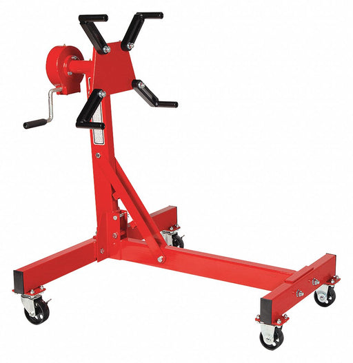 Deluxe Geared Engine Stand 1000 lb