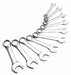 Master Stubby Combo Wrench Set 10 pcs.