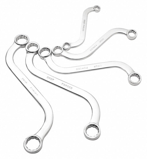 S-Style Wrench Set Metric 5 pcs.