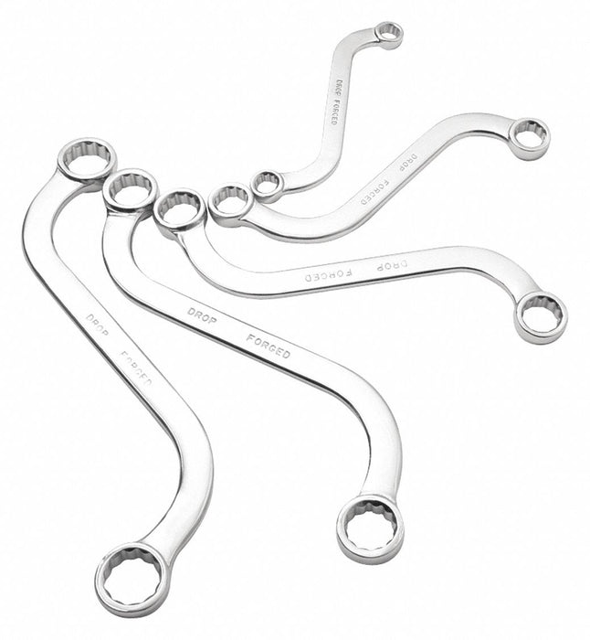 S-Style Wrench Set Metric 5 pcs.