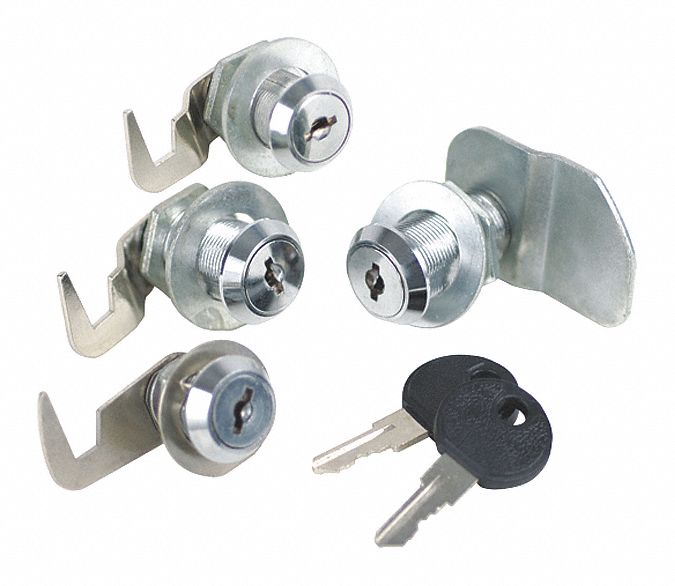 Service Cart Lock Set 4 pcs.