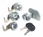 Service Cart Lock Set 4 pcs.