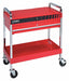 Service Cart w/ Locking Top and Drawer