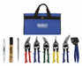 Premium Roofing/Siding Tool Kit 9 pcs.