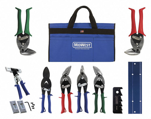 Platinum HVAC Tool Kit 9 pcs.