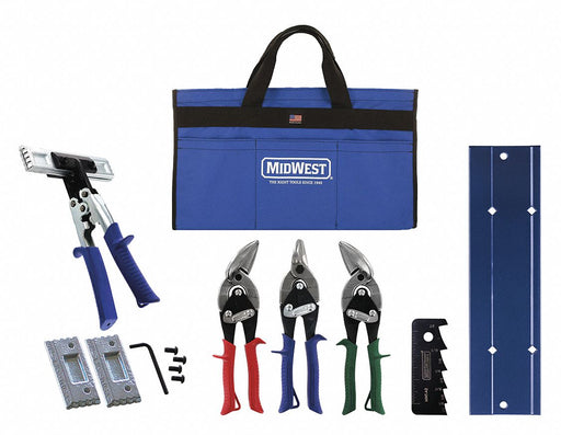 Premium HVAC Tool Kit 6 pcs.