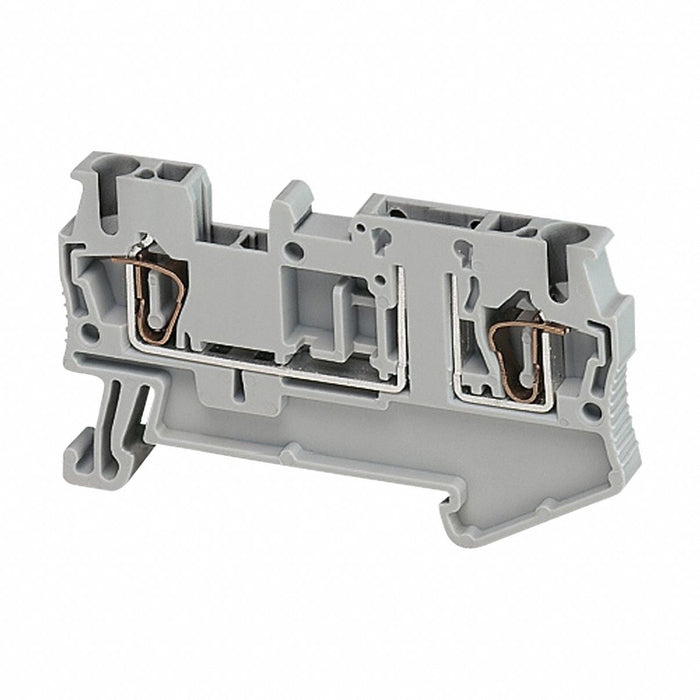 Terminal Block Spring Gray