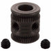 MILLER 1pc MIG U-Groove Drive Roll