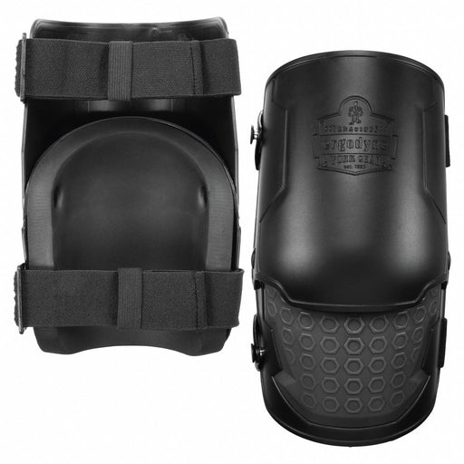 Knee Pad Black Buckle Universal PR