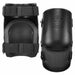 Knee Pad Black Buckle Universal PR