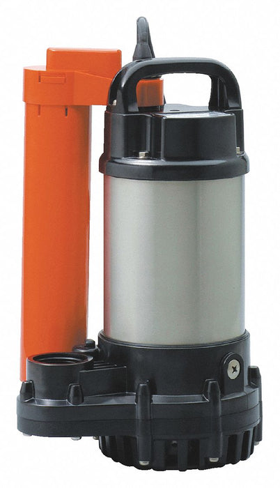 Corrosion Resistnt Sump Pump 1/5 HP Auto