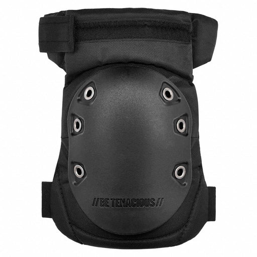 Knee Pad UNIV Hook/Loop Black PR