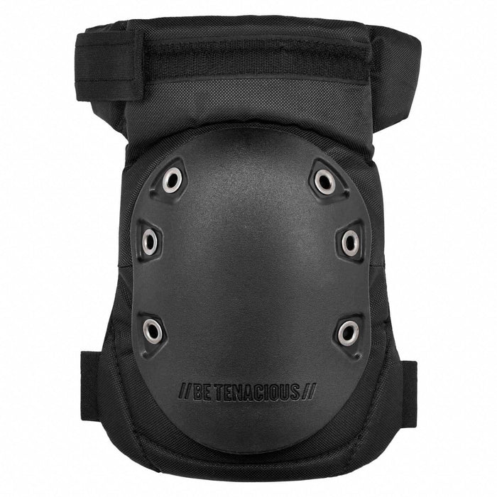 Knee Pad UNIV Hook/Loop Black PR