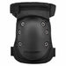 Knee Pad UNIV Hook/Loop Black PR