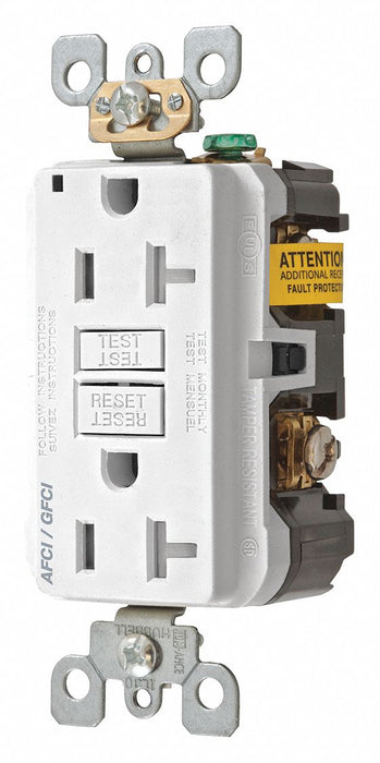 AF/GF Rec White 20A Comb