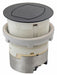 Ktcn Cntr Rcpt Flush Black 15A Kit