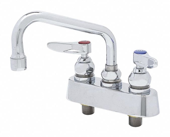 Deck Mount Workboard Faucet 3 1/2 