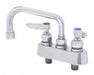 Deck Mount Workboard Faucet 3 1/2 