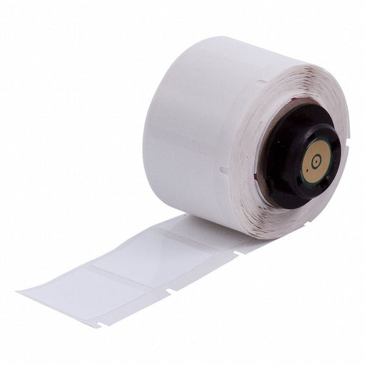 Pre-Cut Label Stock Roll White Gloss
