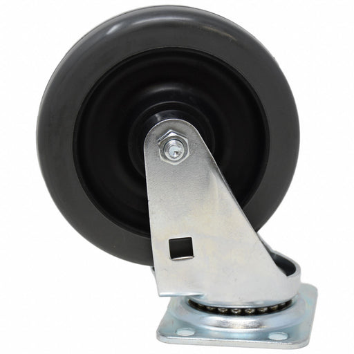 Plate Caster Polyurethane 6 1/4 H