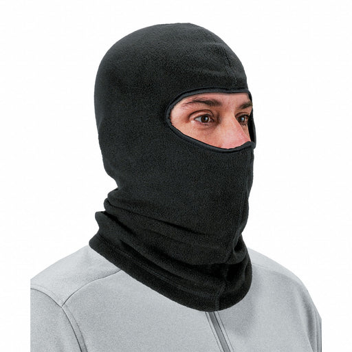 Black Recycled Balaclava Face Mask