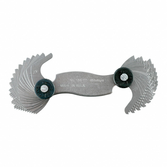 Calibrated Screw Pitch Gauge