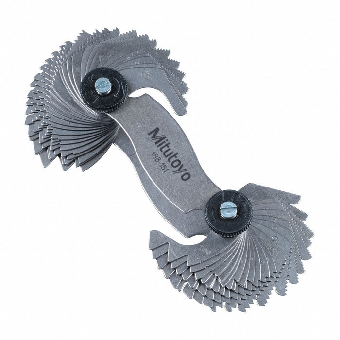 Calibrated Screw Pitch Gauge