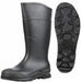 PVC Rubber Boot Black 14 Sz 12 PR