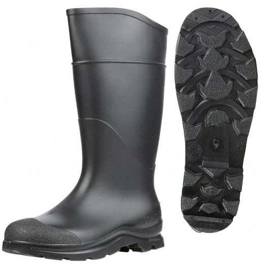 E8007 Rubber Boot Men s 14 Knee Black PR