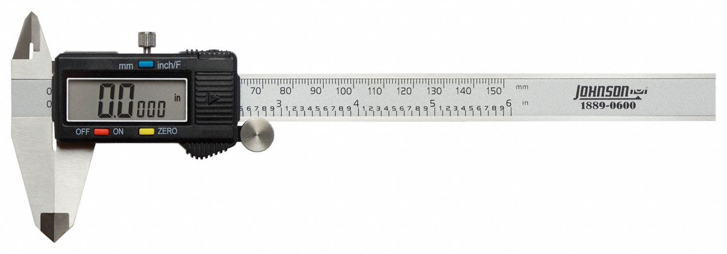Digital Caliper 0 to 6 In