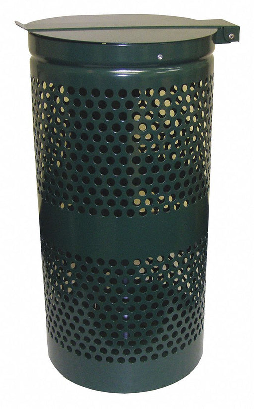 Waste Receptacle Lid 10 gal Aluminum