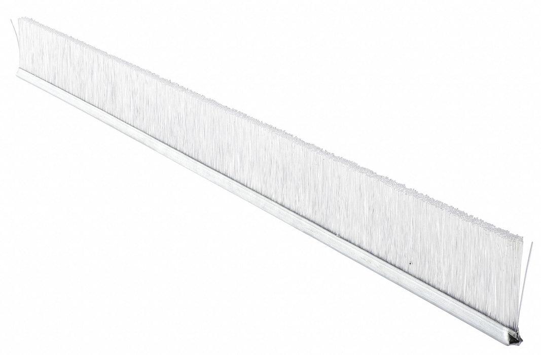 Strip Brush 5/16 W 48 In L Trim 3 In