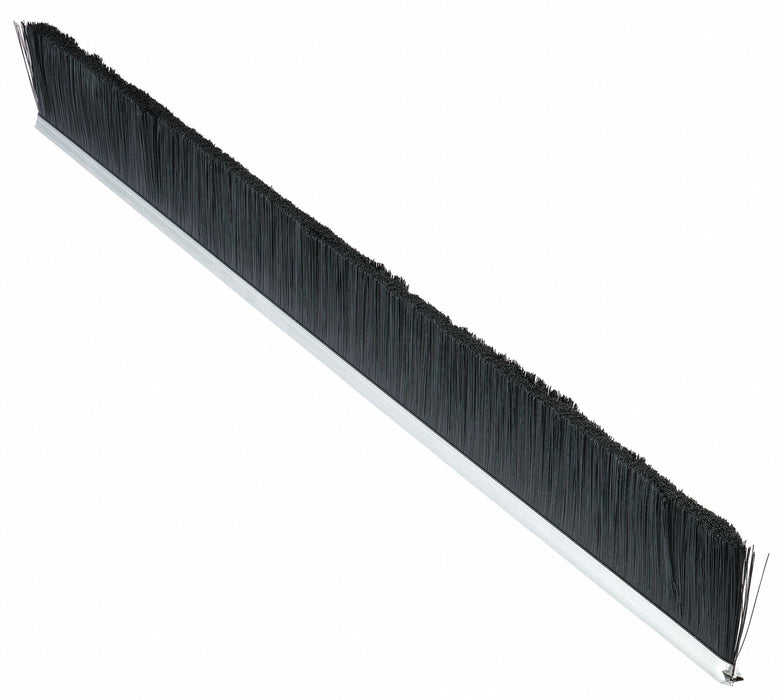 Strip Brush 5/16W 12 In L Trim 1 In PK10