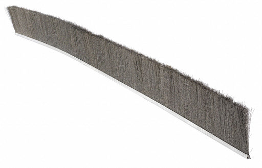 Strip Brush 5/16 W 48 In L Trim 4 In