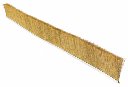 Strip Brush 5/16 W 24 In L Trim 3 In