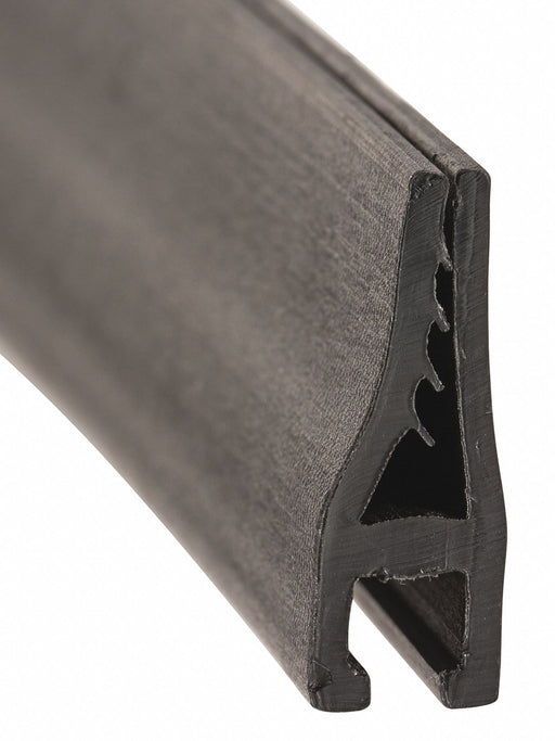 Strip Brush Holder PVC 84 In L PK10