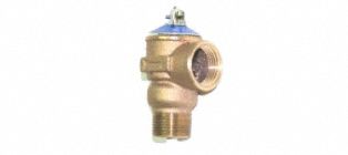 T and P Relief Valve 3/4 in Outlet