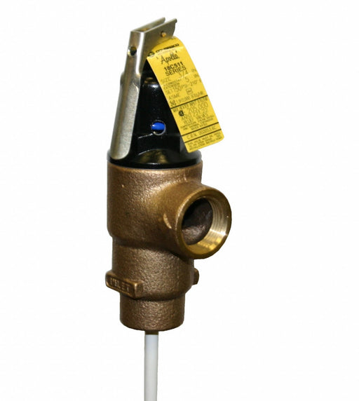 T and P Relief Valve FNPT 1-1/2 In Inlet
