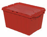 F8959 AttachedLidTote 21.5inL 15.25inW Red