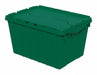 F8959 AttachedLidTote 21.5inL 15.25inW Green