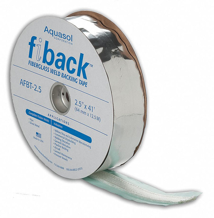 Fiberglass Backing Tape 2.5 in W 41 ft L