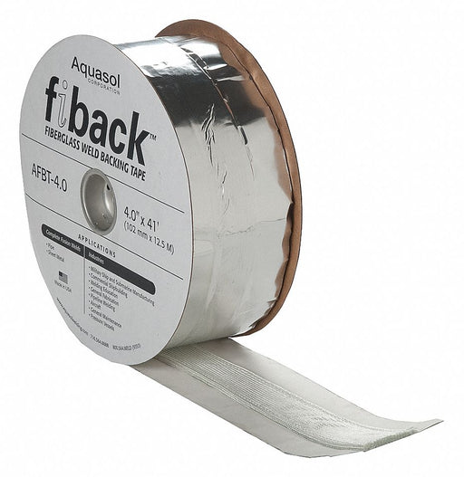 Fiberglass Backing Tape 4 in W 41 ft L