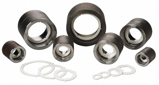 Socket Weld Spacer Ring 2.5 in Dia PK25