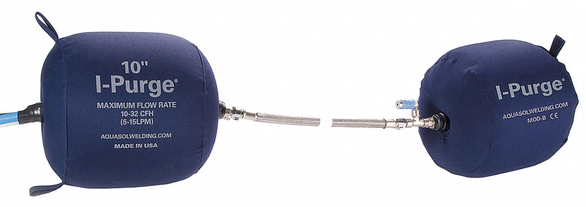Inflatable Purge Bladder 10 In Dia